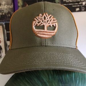 Timberland trucker hat